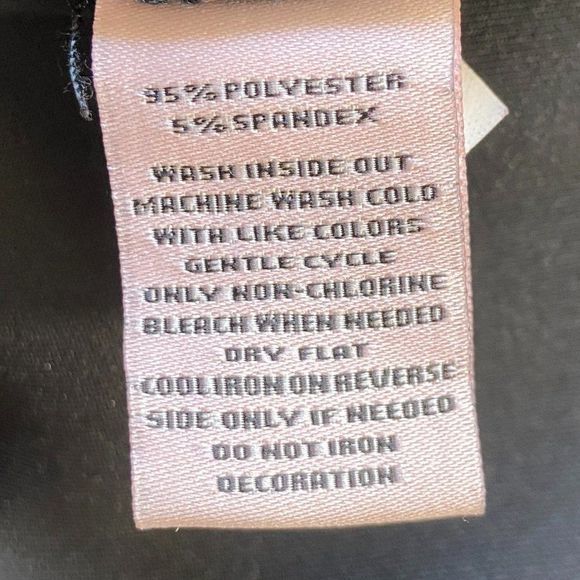 JUICY COUTURE Black Polyester‎ Sequin Logo Sweater - Picture 7 of 8